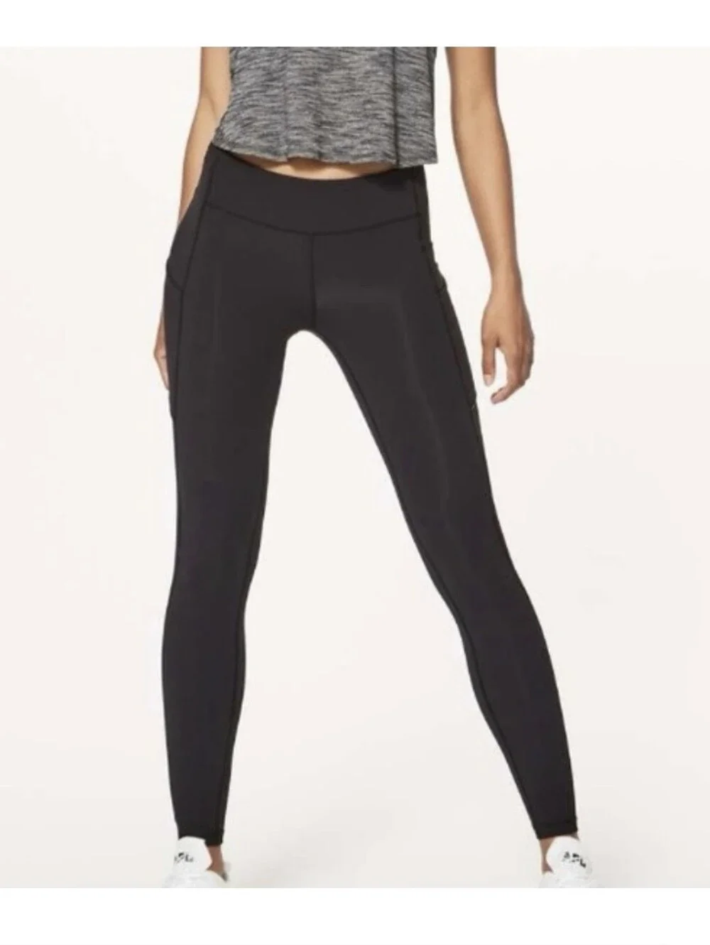 Lululemon Speed Up Tights Leggings Black Size 6